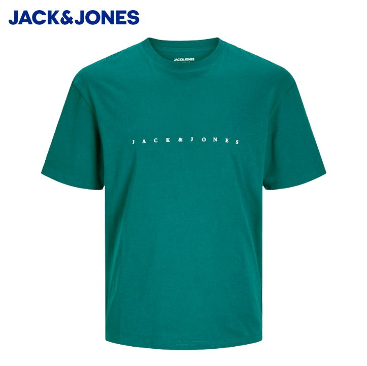 Jack & Jones Star Deep Teal Tee Green