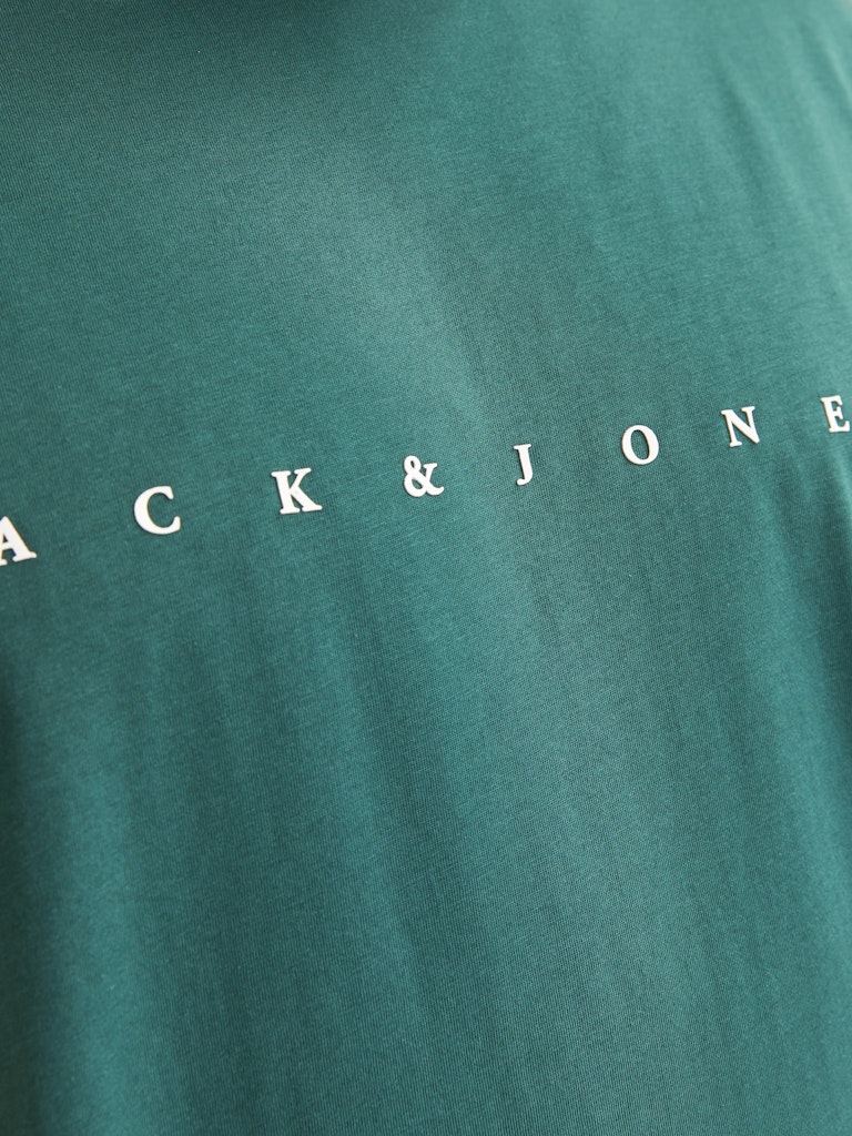 Jack & Jones Star Deep Teal Tee Green