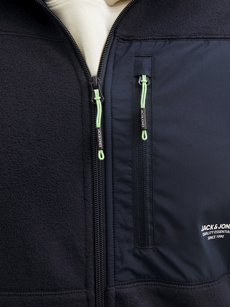 Jack & Jones Theo Fleece Bodywarmer Navy