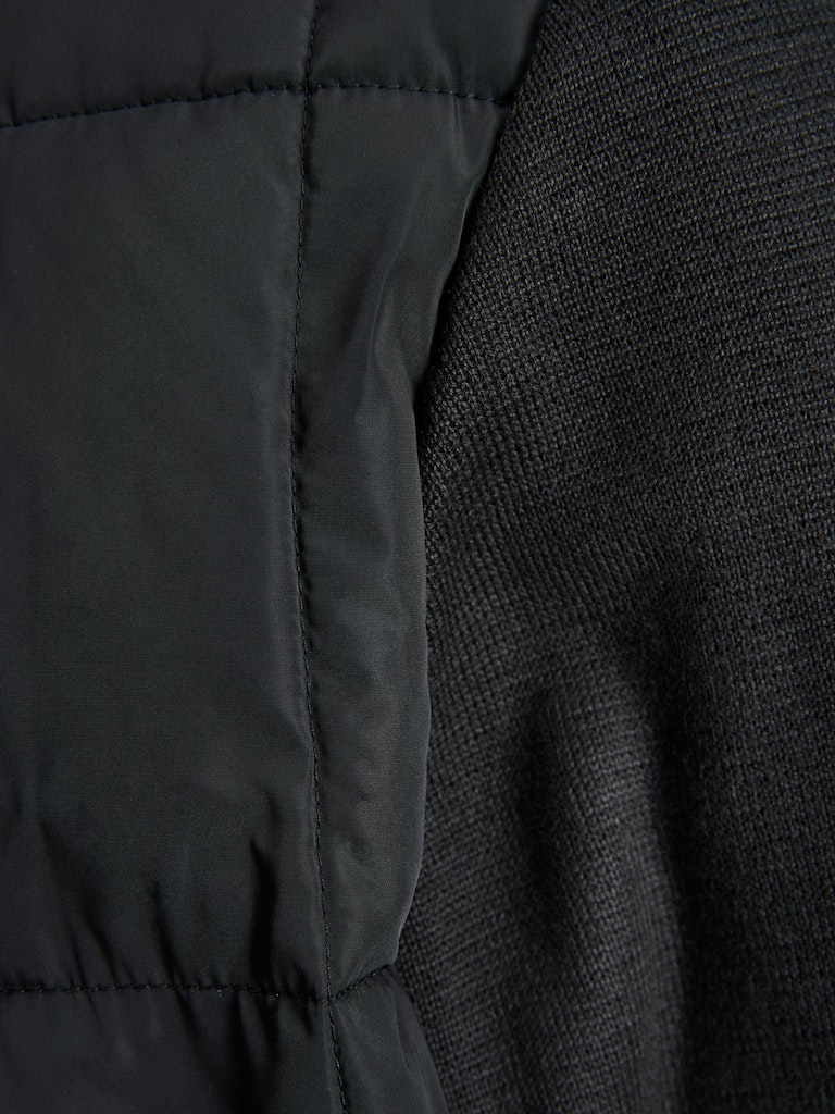 Jack & Jones Tokio Hybrid Black Jacket Black
