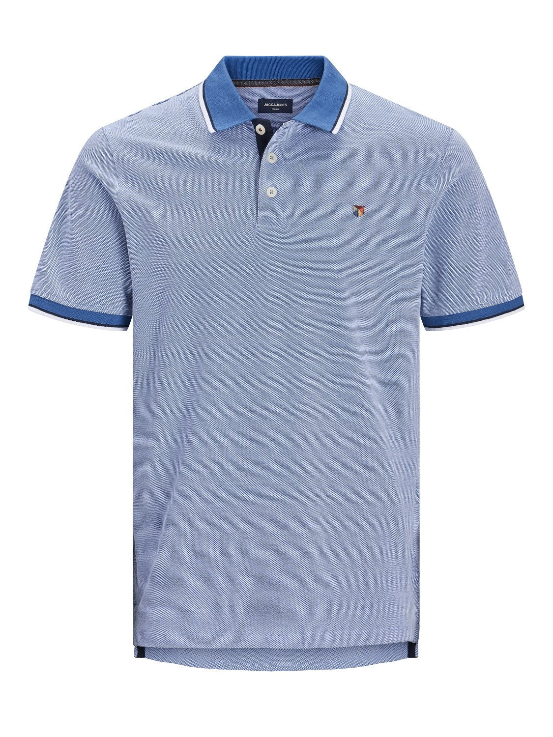 Jack & Jones Win Bright Cobalt Polo Blue