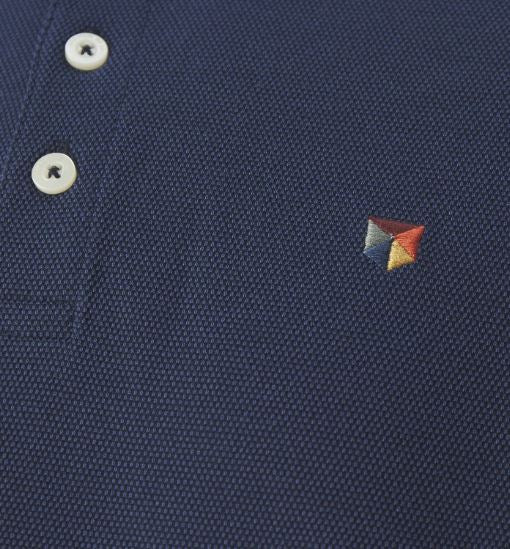 Jack & Jones Win Navy Blazer Polo Shirt Navy