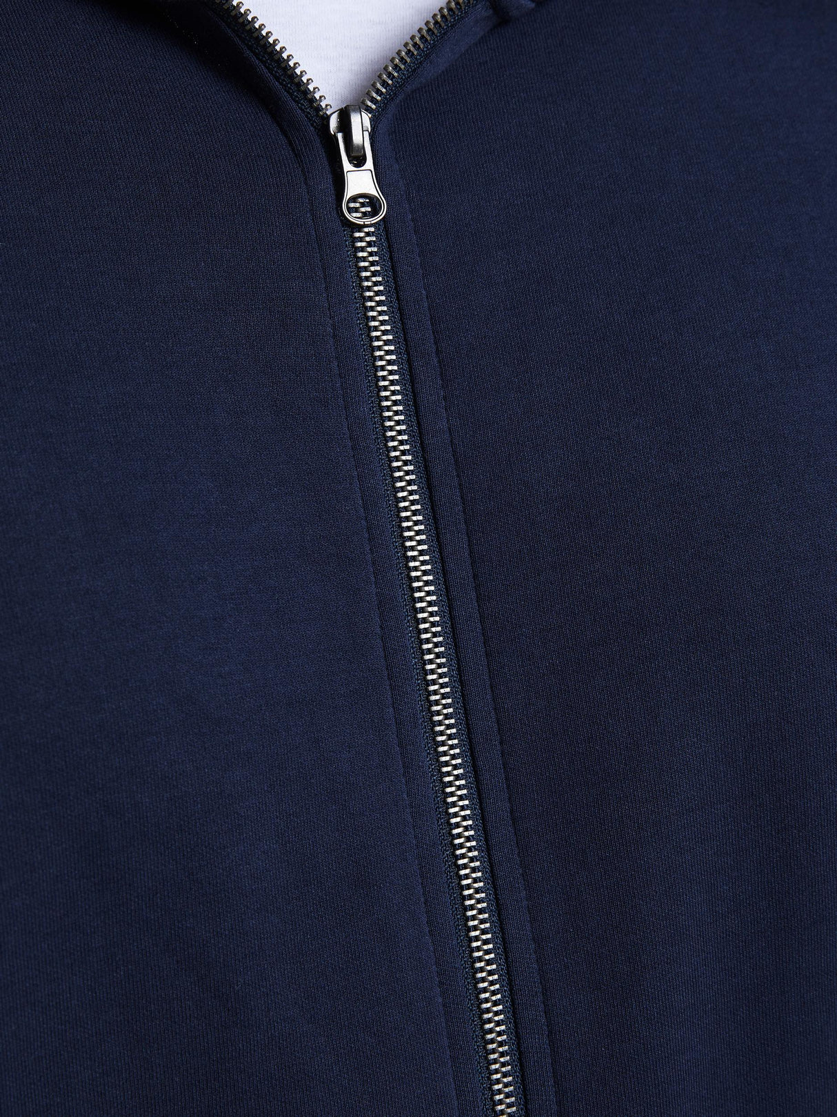 Jack & Jones Full Zip Navy Sweat Hoody Navy