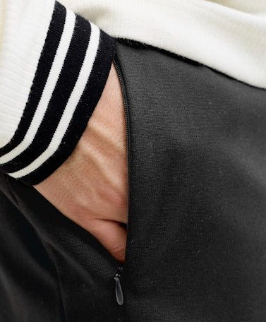 Jack & Jones Gordon Black Sweat Shorts Black