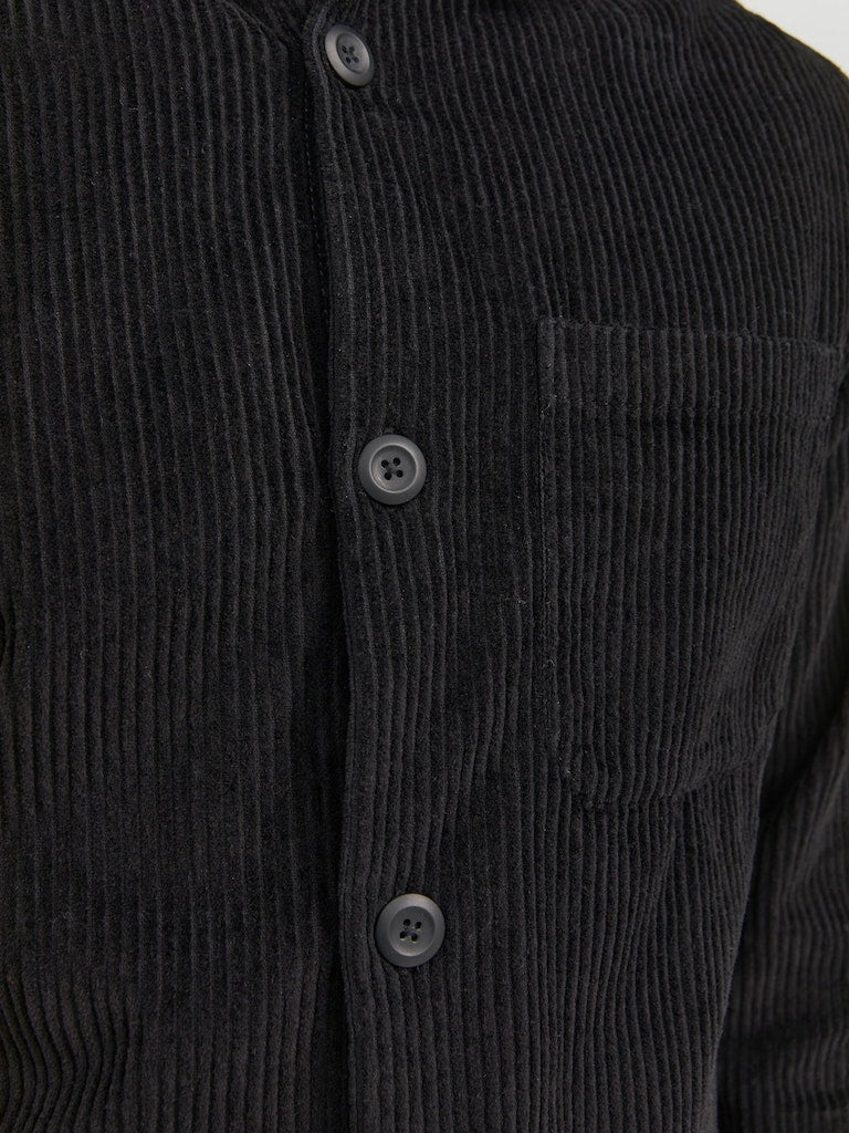 Jack & Jones Kendrick Black Overshirt Black