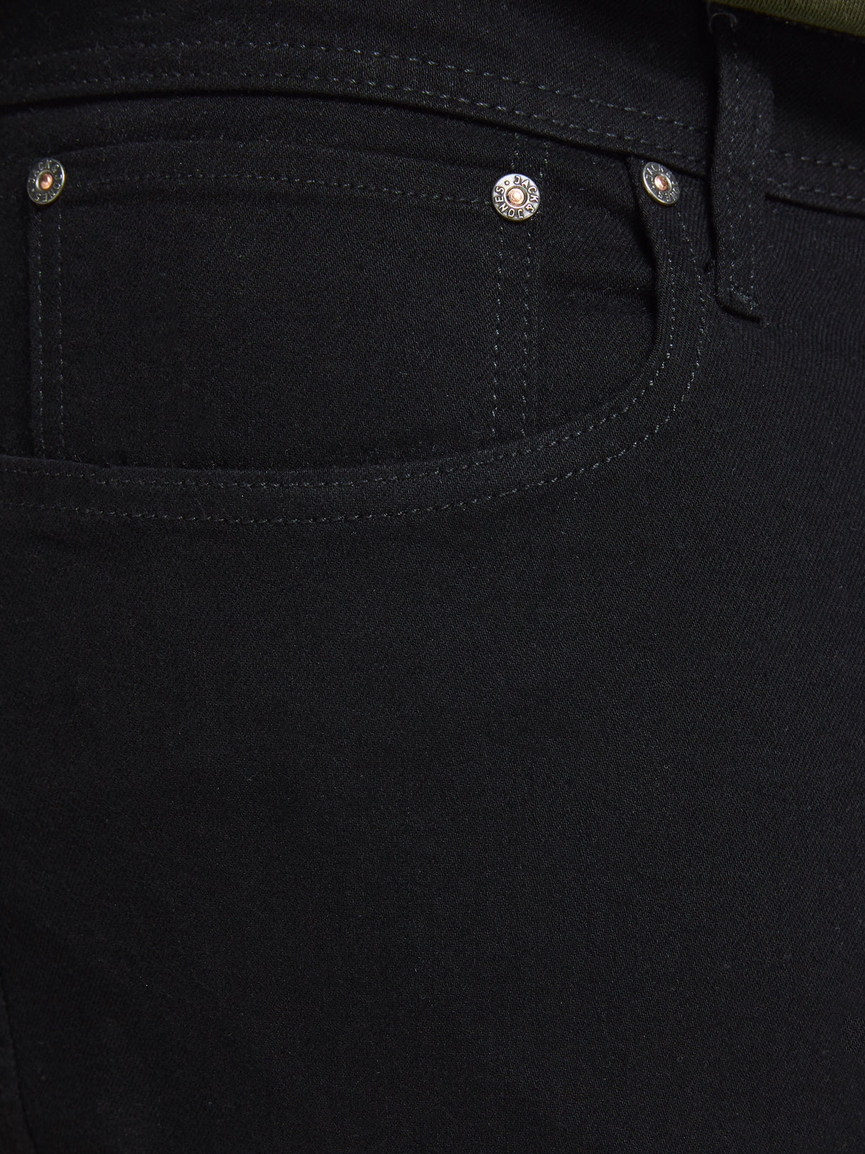 Jack & Jones Tim Stretch Black Jeans Black