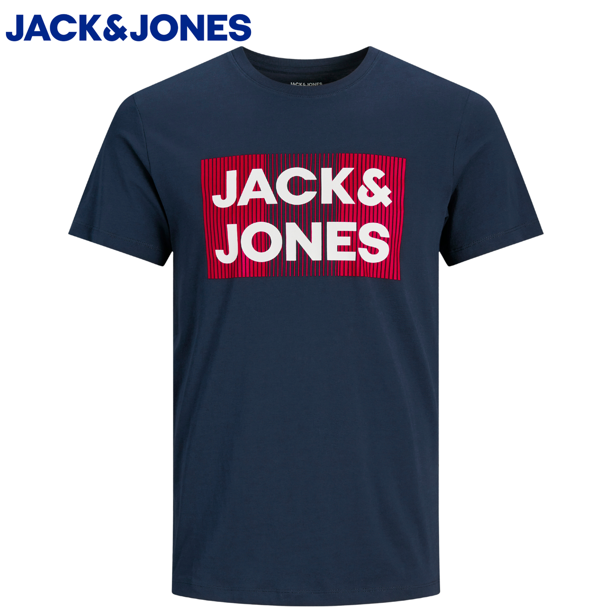 Jack & Jones New Corp Navy Tee Navy