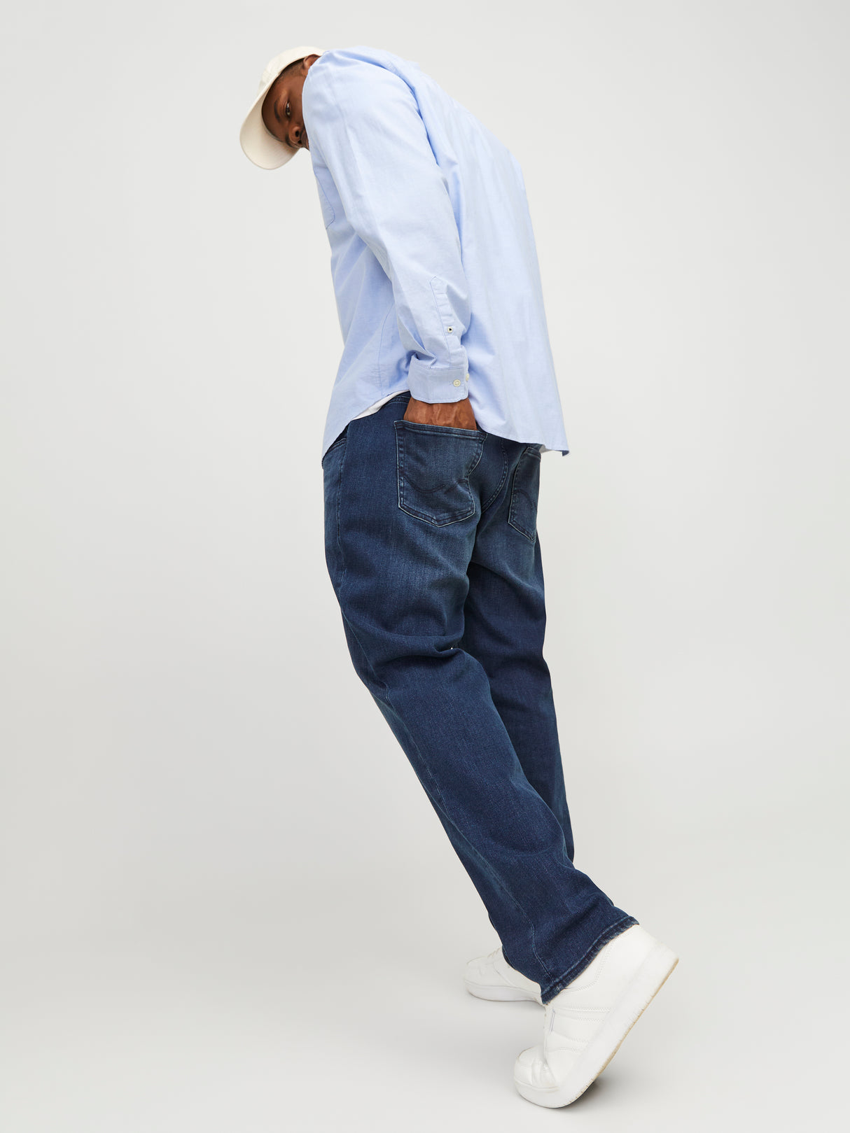 Jack & Jones Glenn Original Stretch Jean Blue