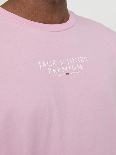 Jack & Jones Archie Logo White Tee White