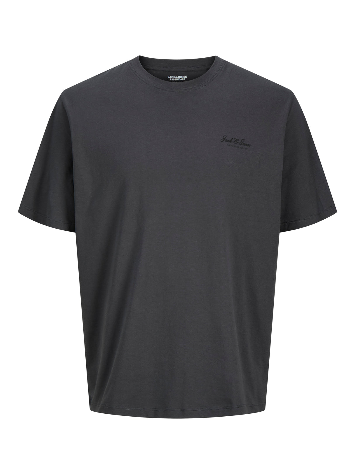 Jack & Jones Archive Logo Black Tee Black