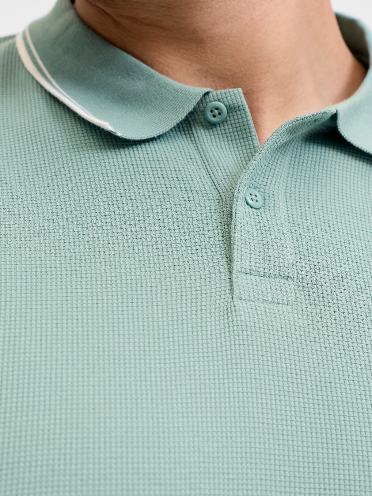 Jack & Jones Austin Mineral Blue Polo Blue