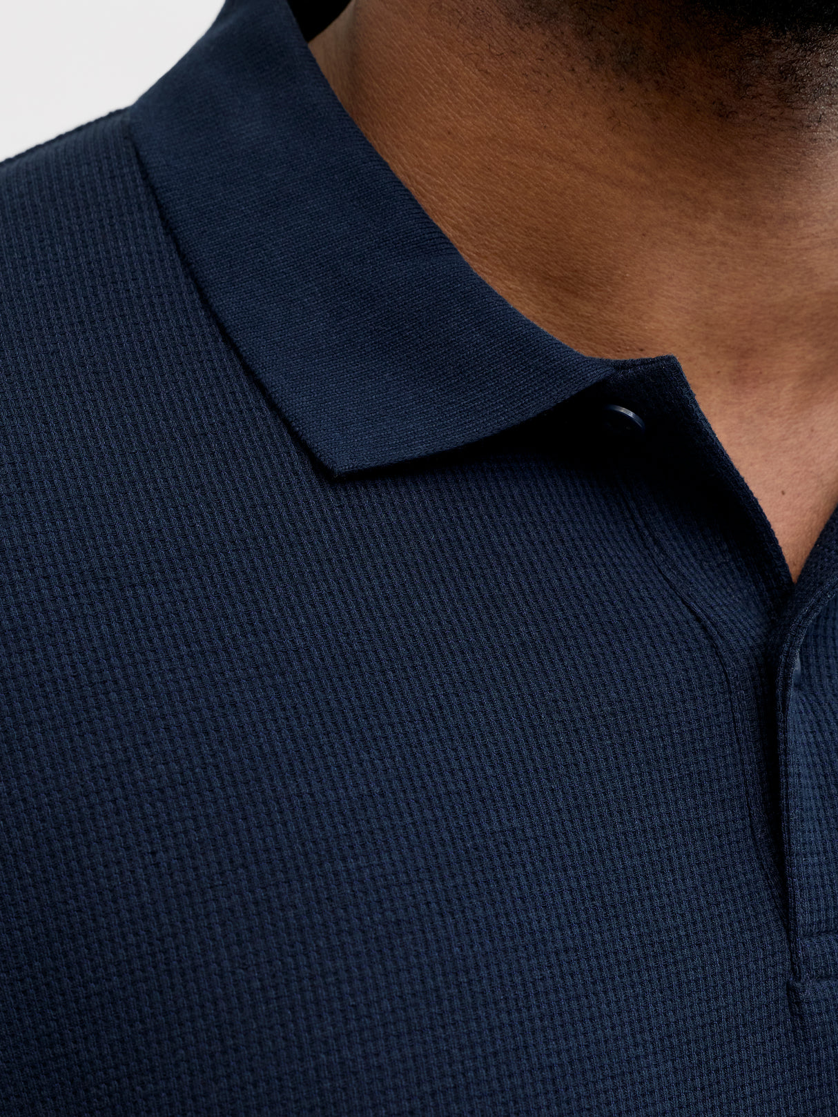 Jack & Jones Austin Navy Polo Shirt Navy