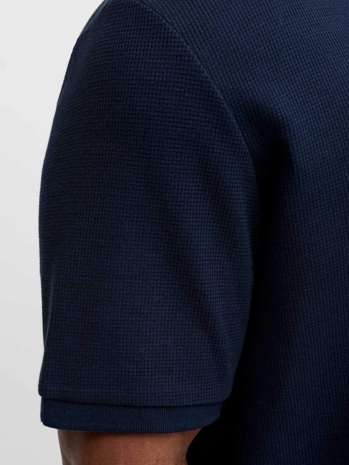 Jack & Jones Austin Navy Polo Shirt Navy