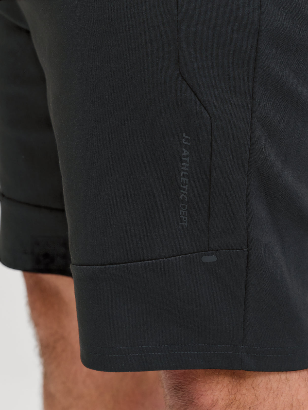 Jack & Jones Gordon Black Sweat Shorts Black