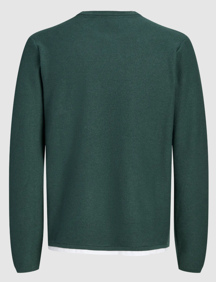 Jack & Jones Berg Layer Green Knit Green