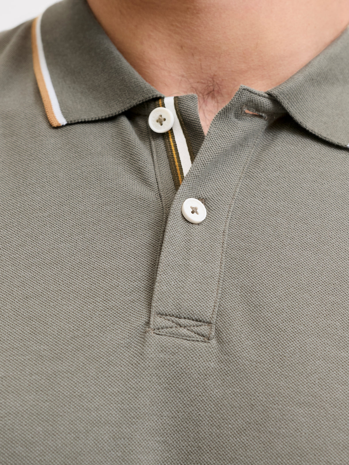 Jack & Jones Blaze Green Polo Shirts Green