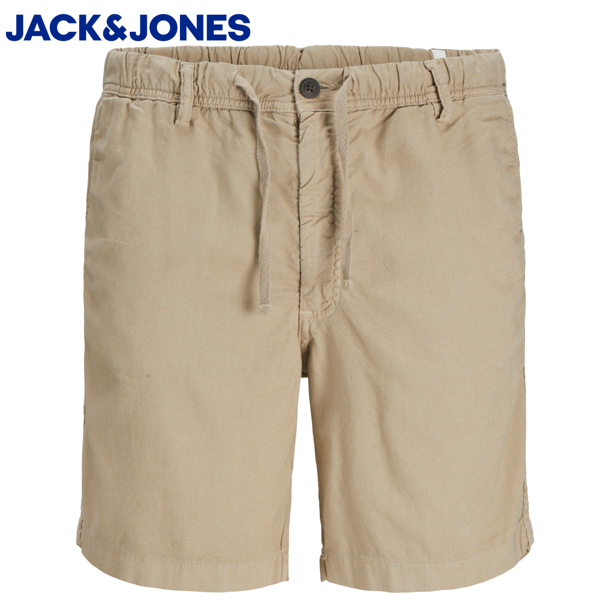 Jack & Jones Bondi Linen Mix Shorts Beige