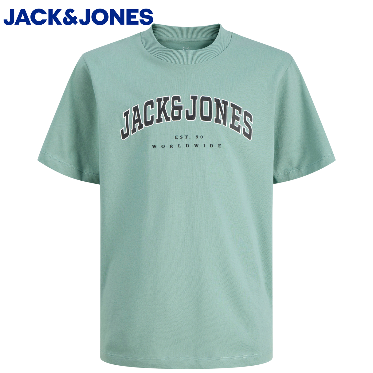 Jack & Jones Caleb Mineral Tee Blue