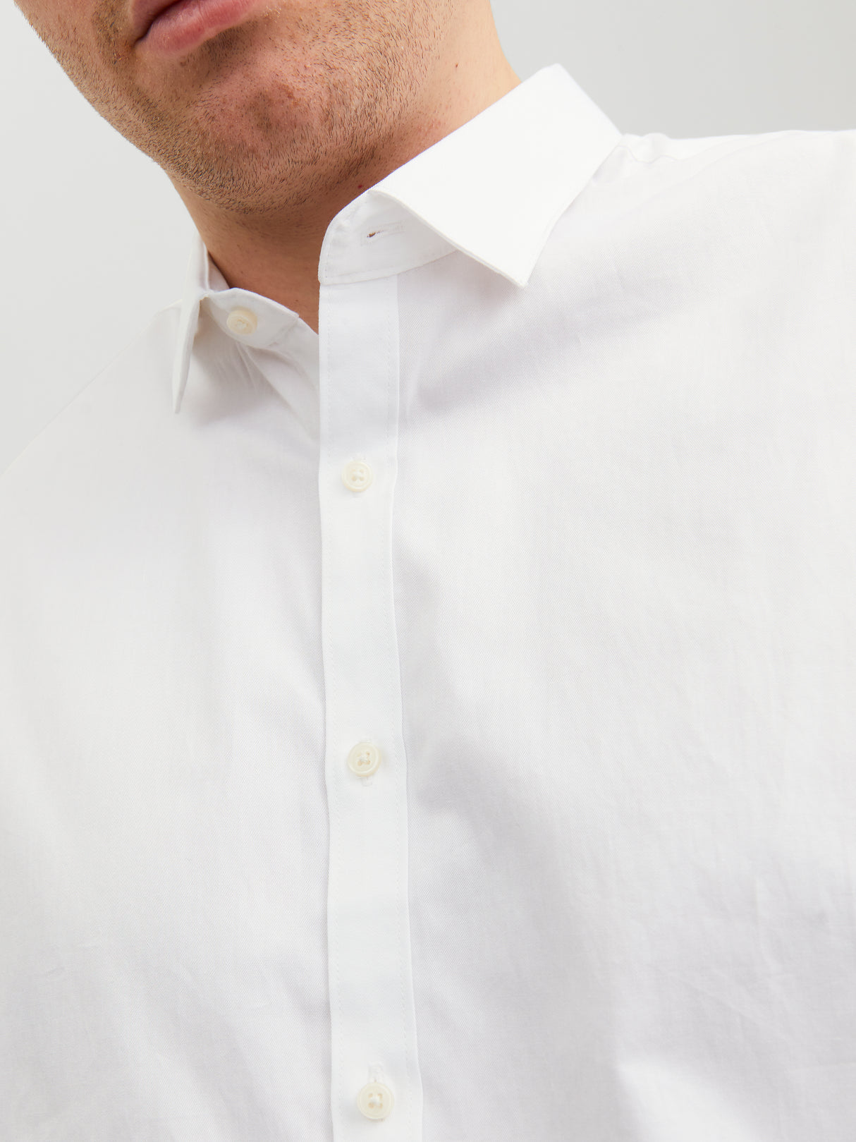 Jack & Jones Cardiff White Shirt White