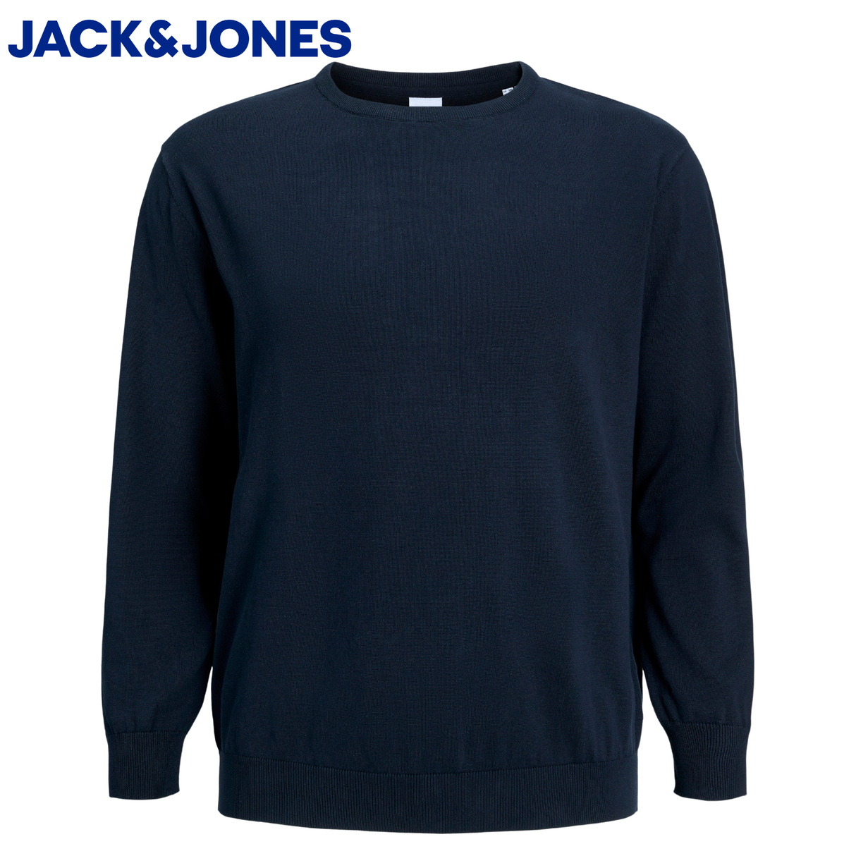 Jack & Jones Classic Crew Neck Navy Knit Navy