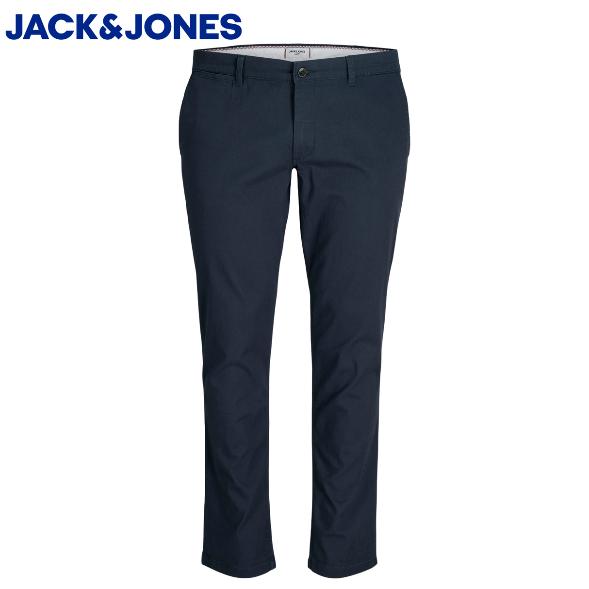 Jack & Jones Dave Navy Stretch Chinos Navy