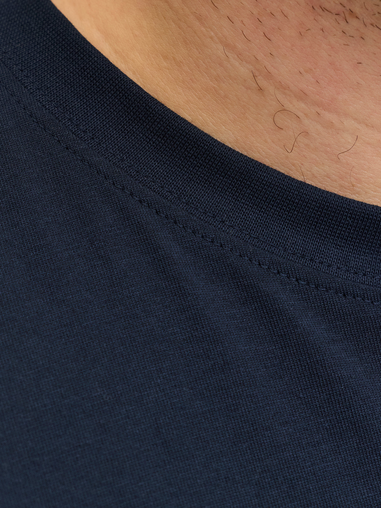 Jack & Jones Denver Logo Navy T-Shirt Navy