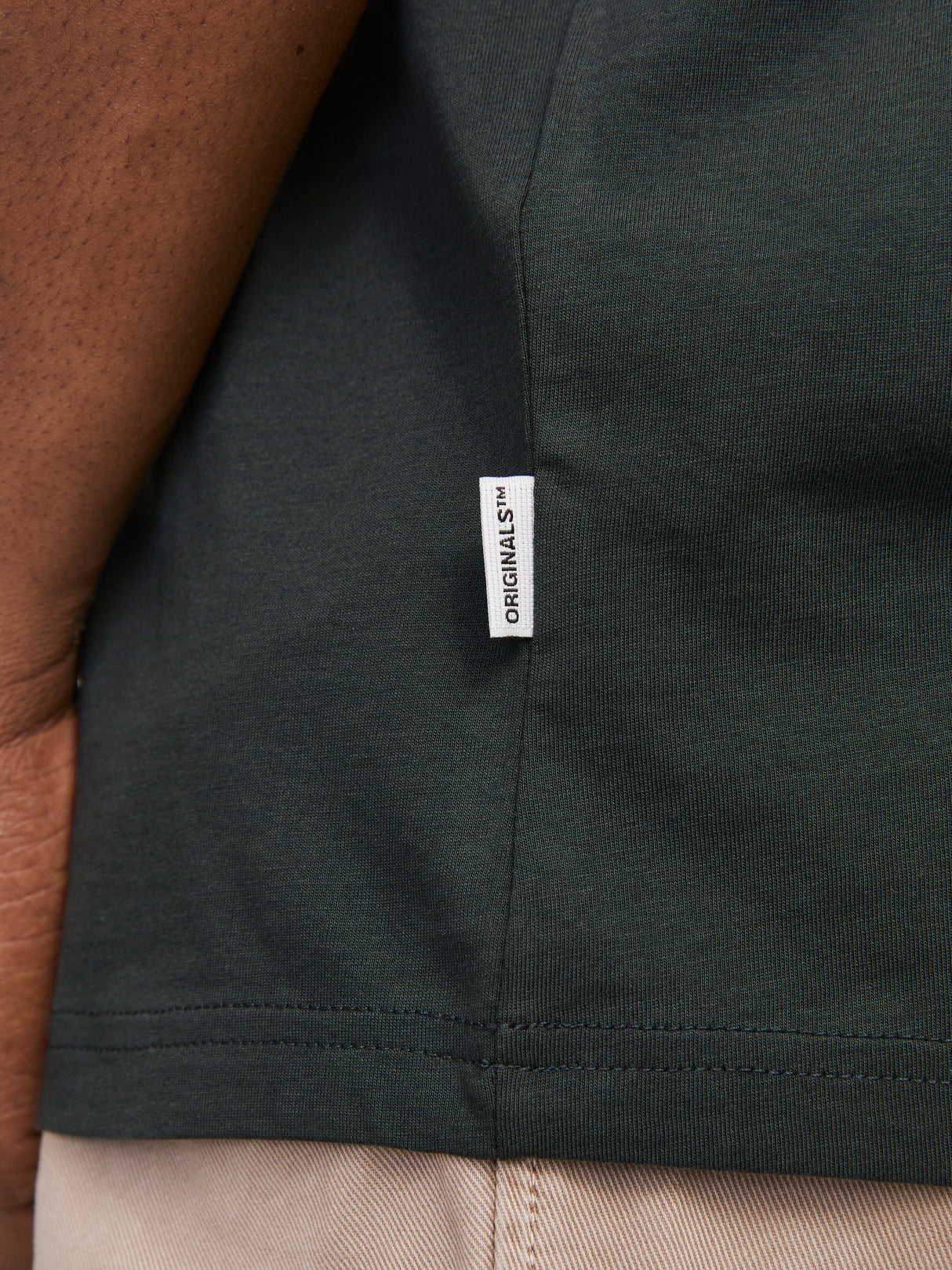 Jack & Jones Erik Box Logo Green T-Shirt Green