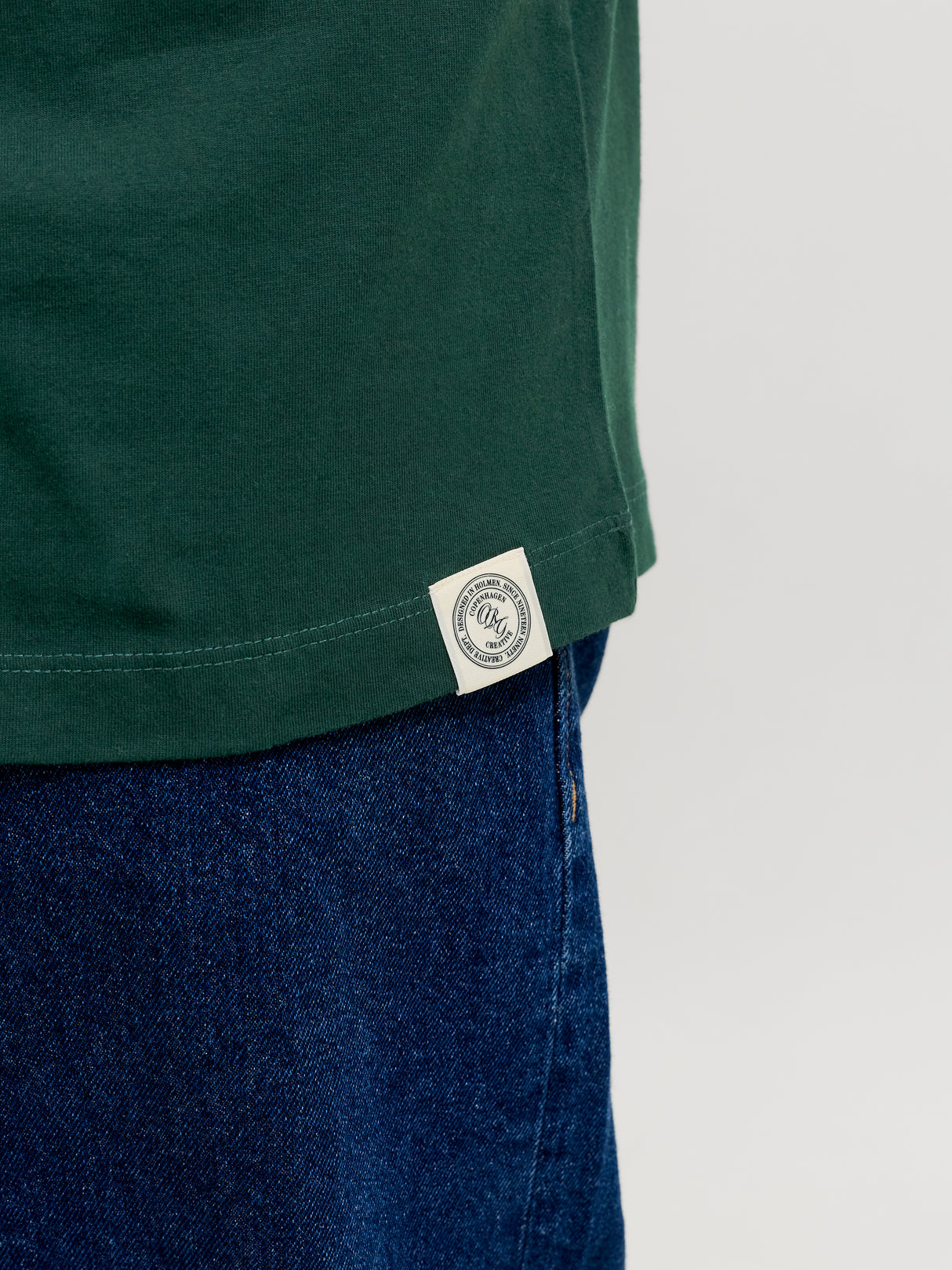 Jack & Jones Erik Monogram Pine T-Shirt Green