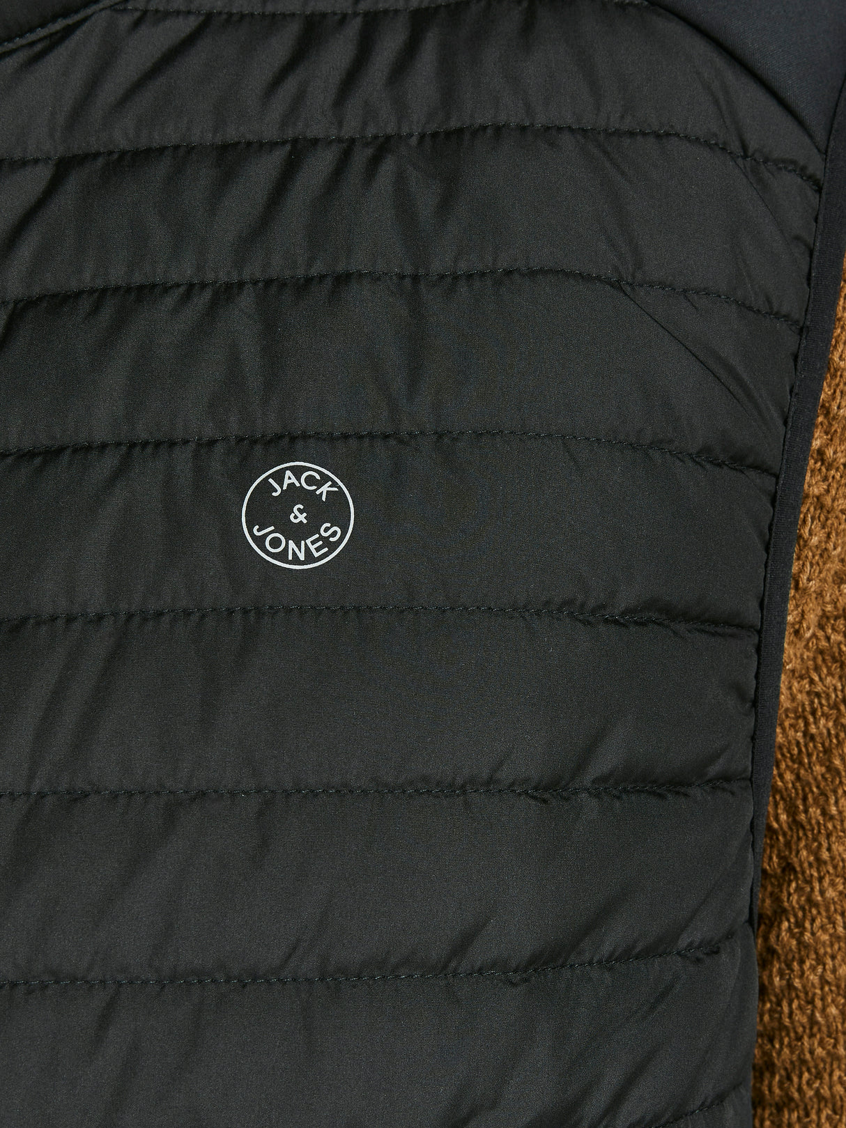 Jack & Jones Multi Black Bodywarmer Black