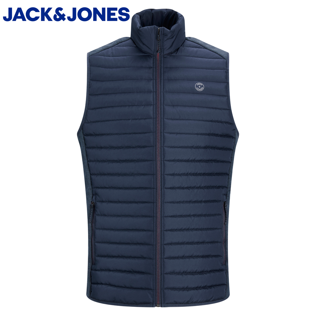 Jack & Jones Multi Navy Bodywarmer Navy