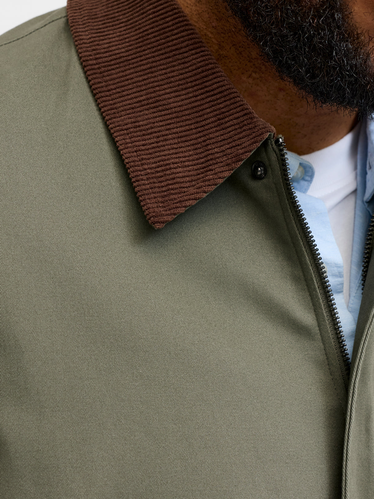 Jack & Jones Graham Worker Jacket Green