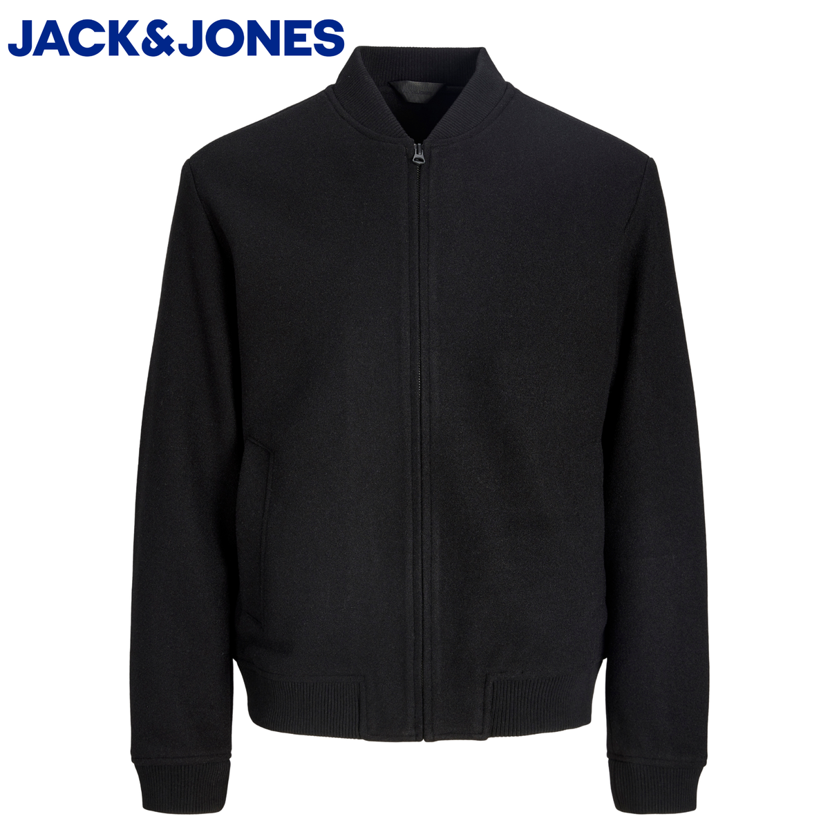 Jack & Jones James Bomber Jacket Black