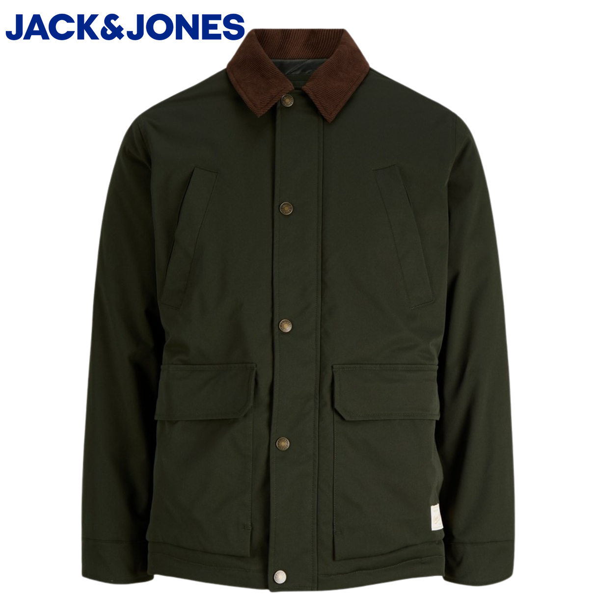 Jack And Jones Jornorrebro Barn Jacket Green