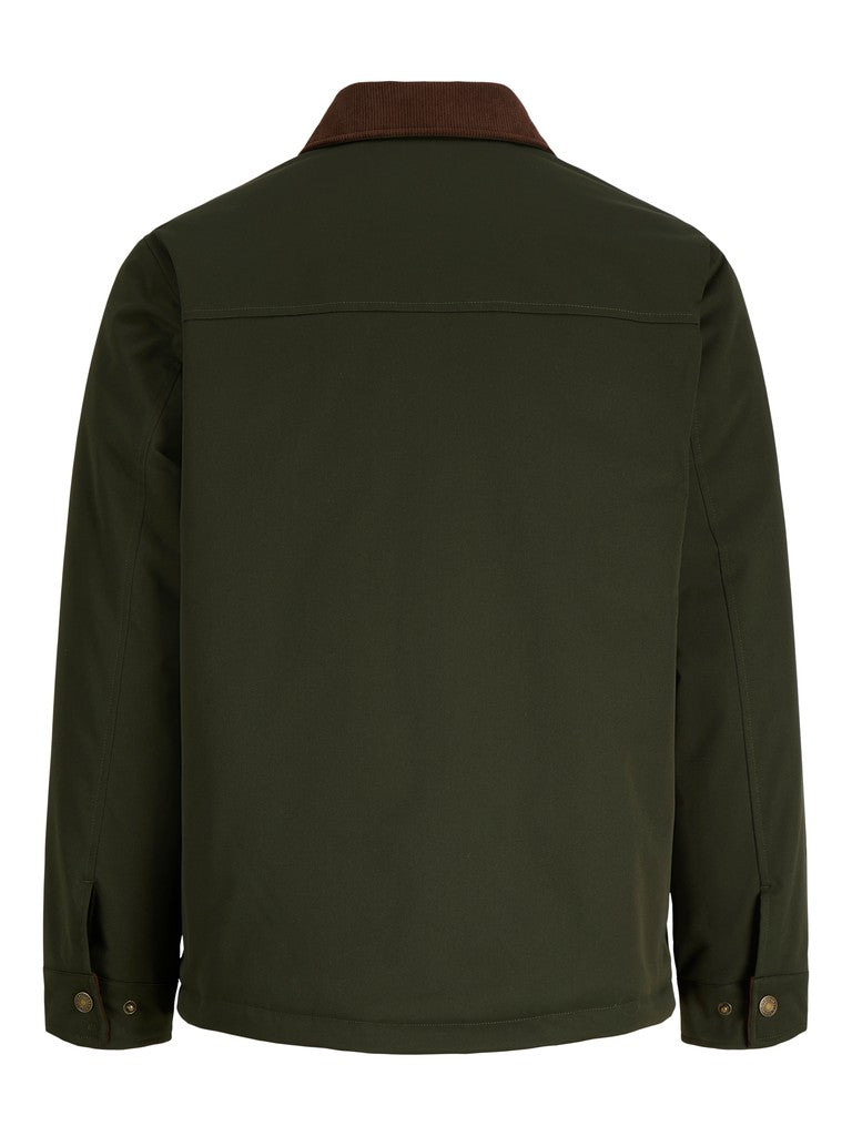 Jack And Jones Jornorrebro Barn Jacket Green