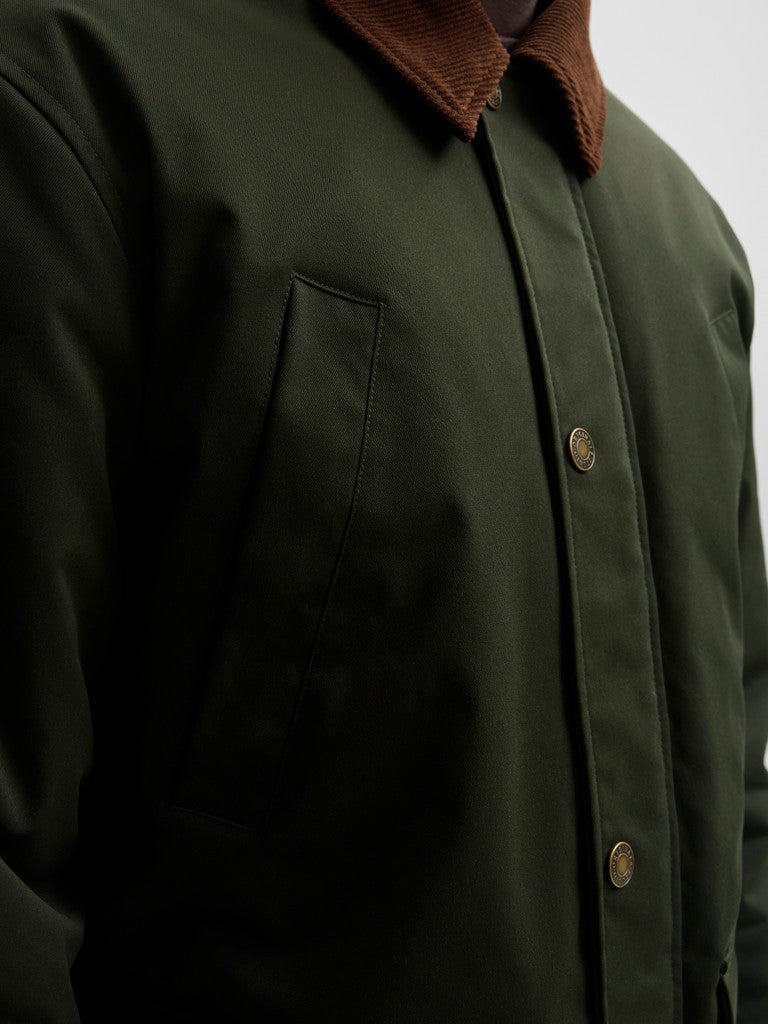 Jack And Jones Jornorrebro Barn Jacket Green