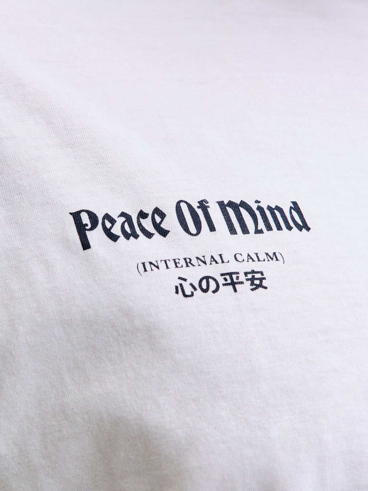 Jack & Jones Oriental Back Bright Tee White