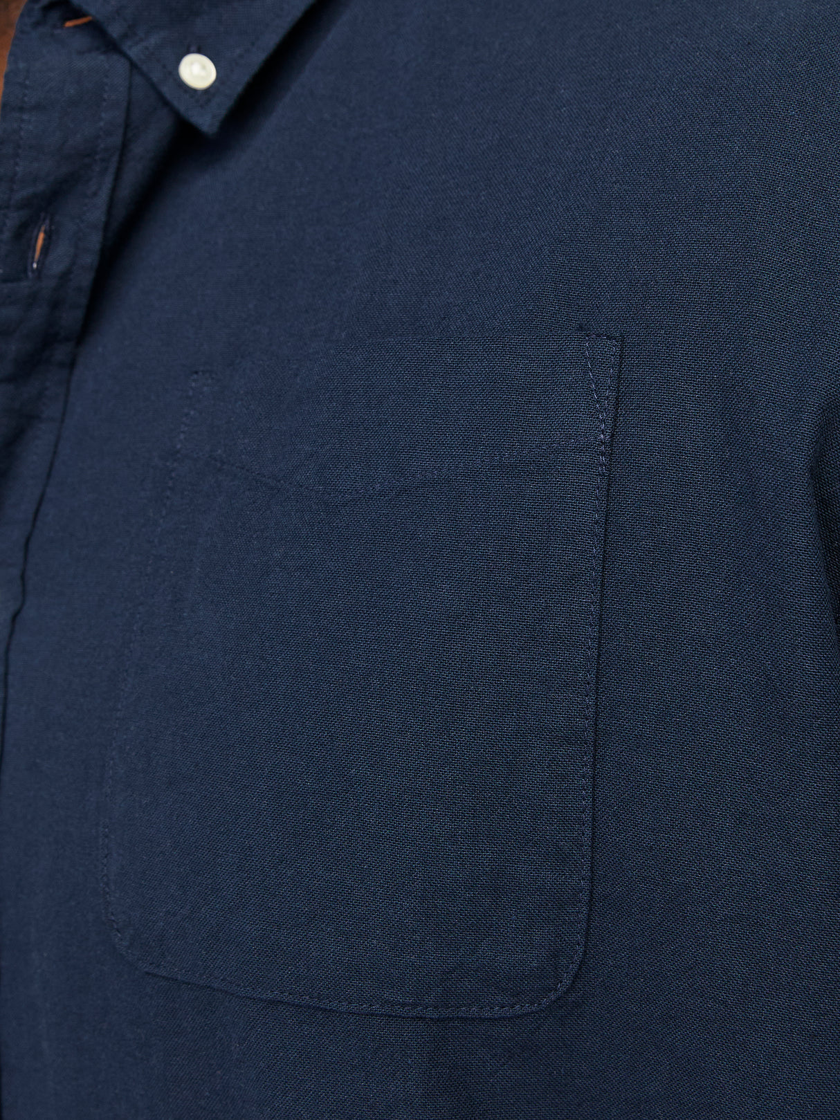 Jack & Jones Oxford Navy Shirt Navy