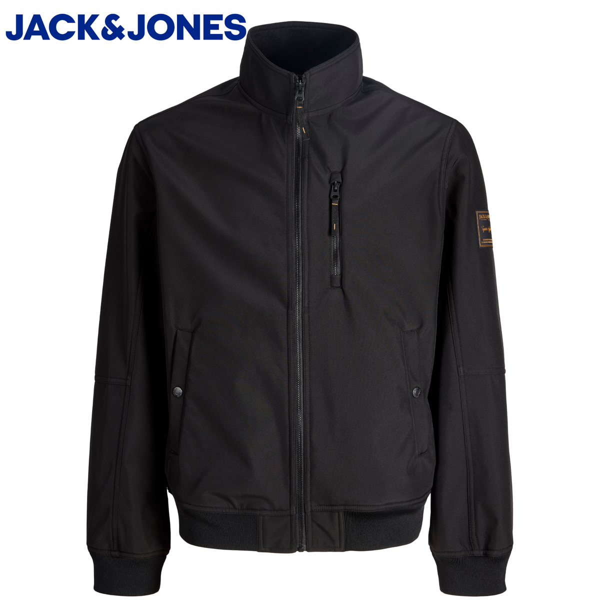 Jack & Jones Parker Softshell Jacket Black