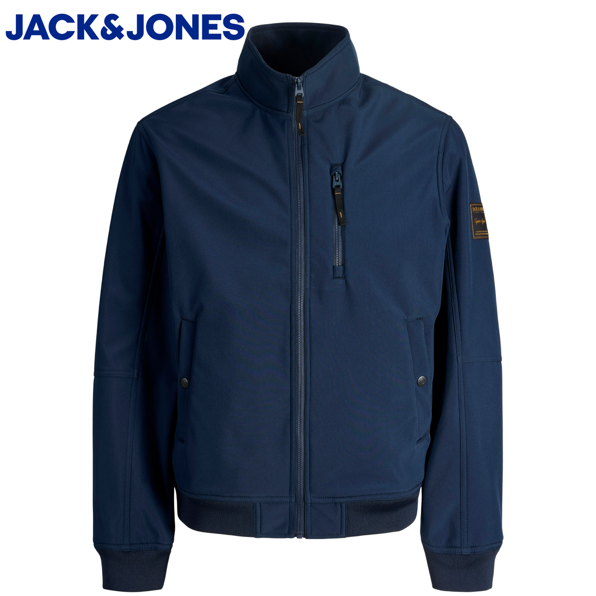 Jack & Jones Parker Softshell Bomber Navy