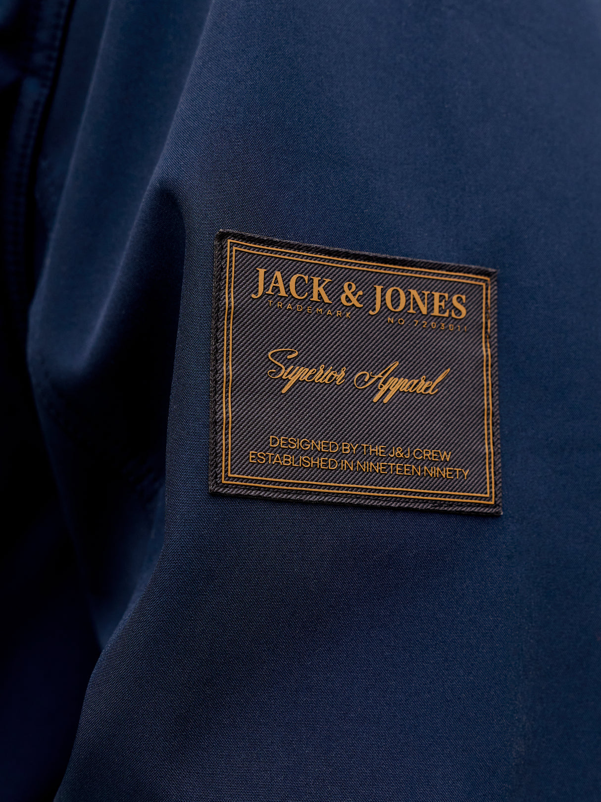Jack & Jones Parker Softshell Bomber Navy