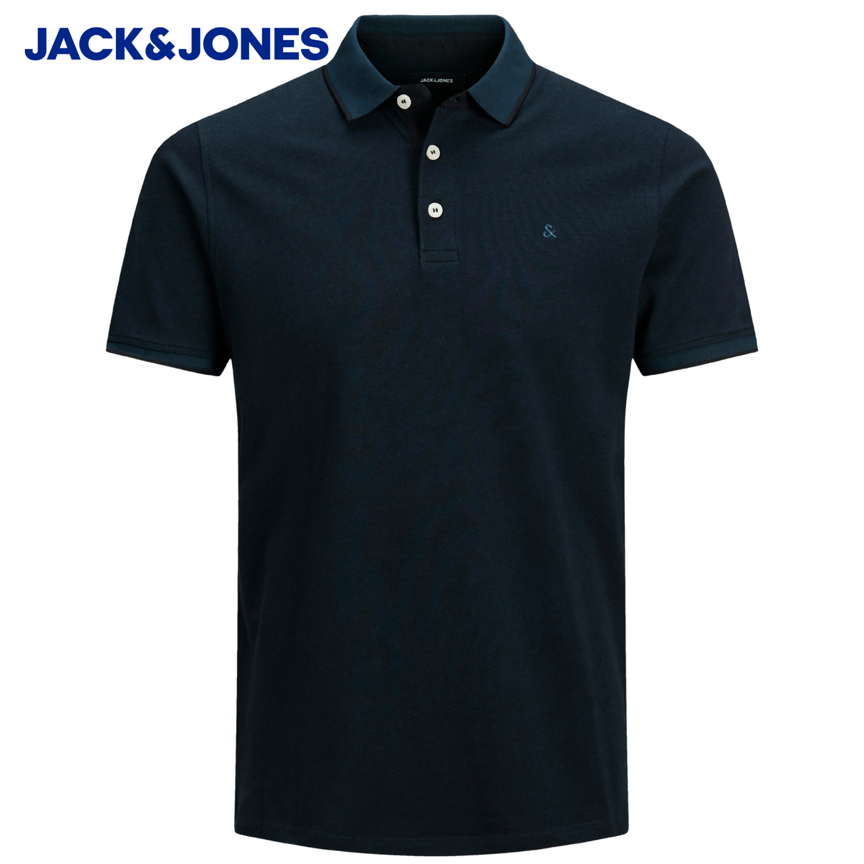 Jack & Jones Paulos Dark Navy Polo Navy