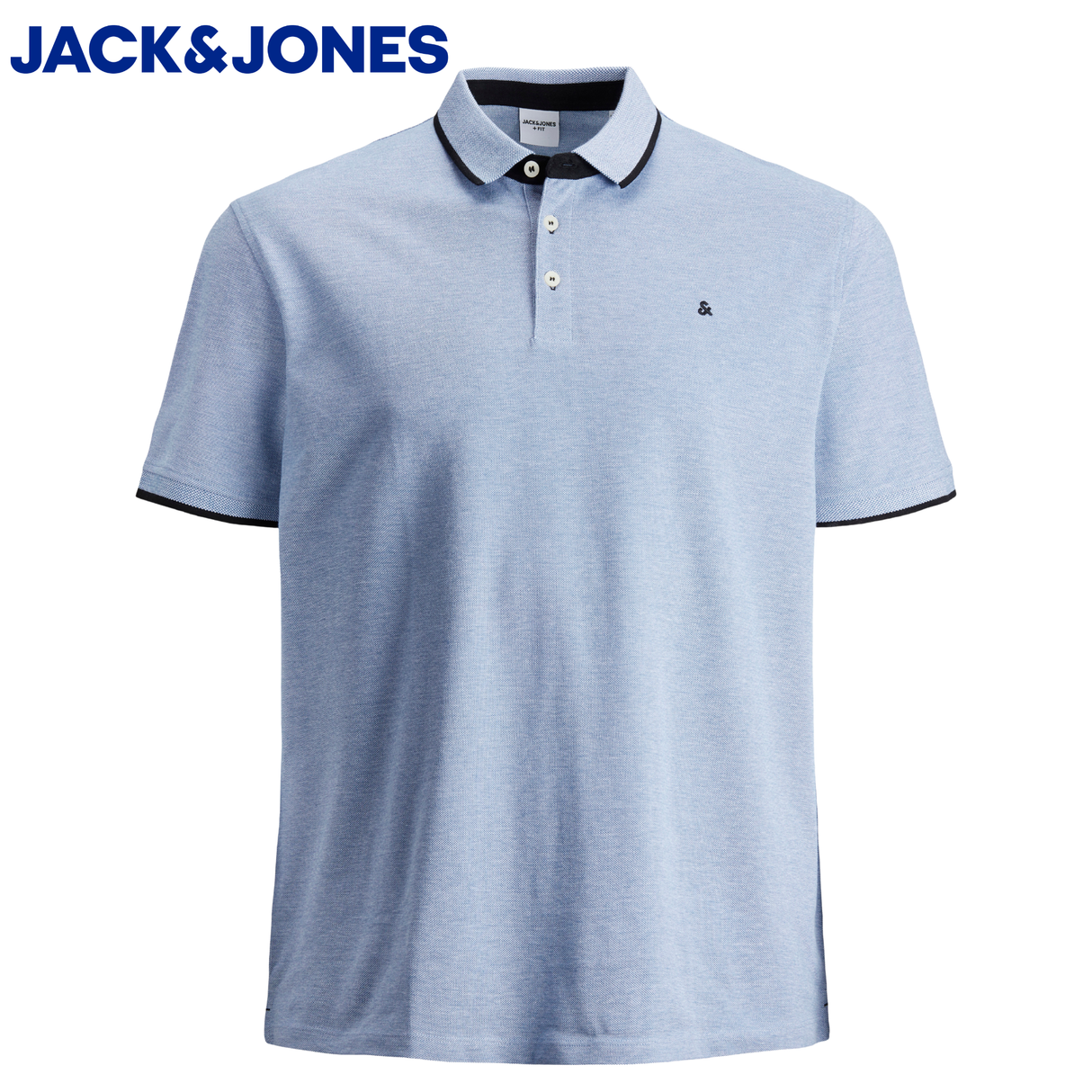 Jack & Jones Paulos Bright Cobalt Polo Blue