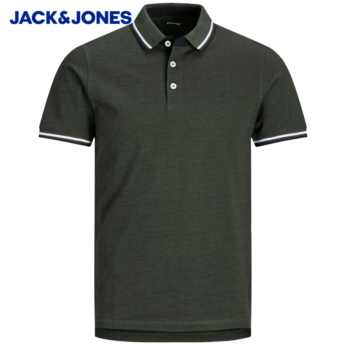 Jack & Jones Paulos Dark Green Polo Green