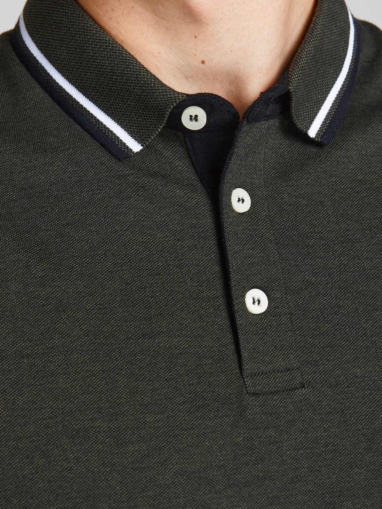 Jack & Jones Paulos Dark Green Polo Green