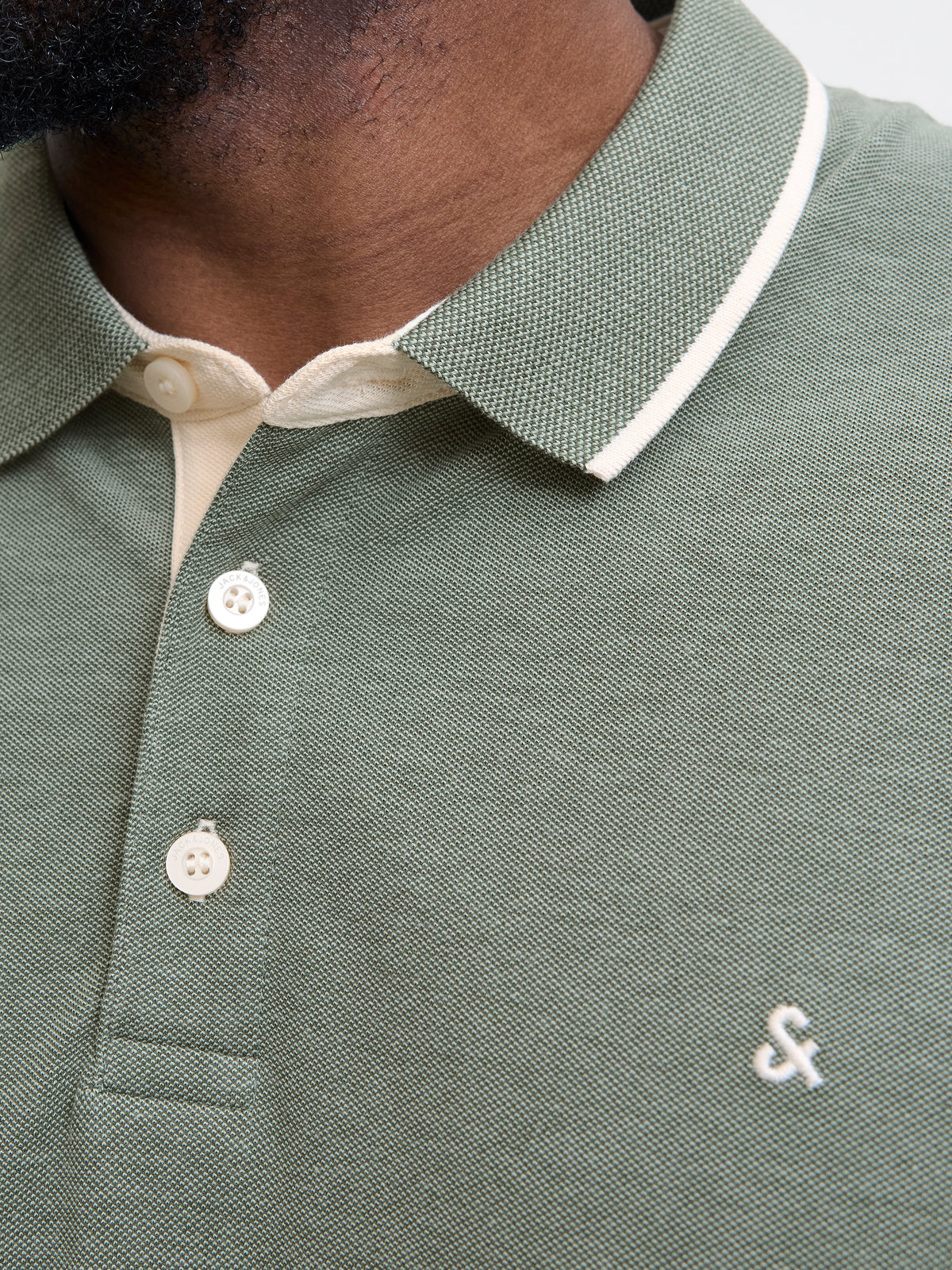 Jack & Jones Paulos Duffel Pine Polo Green