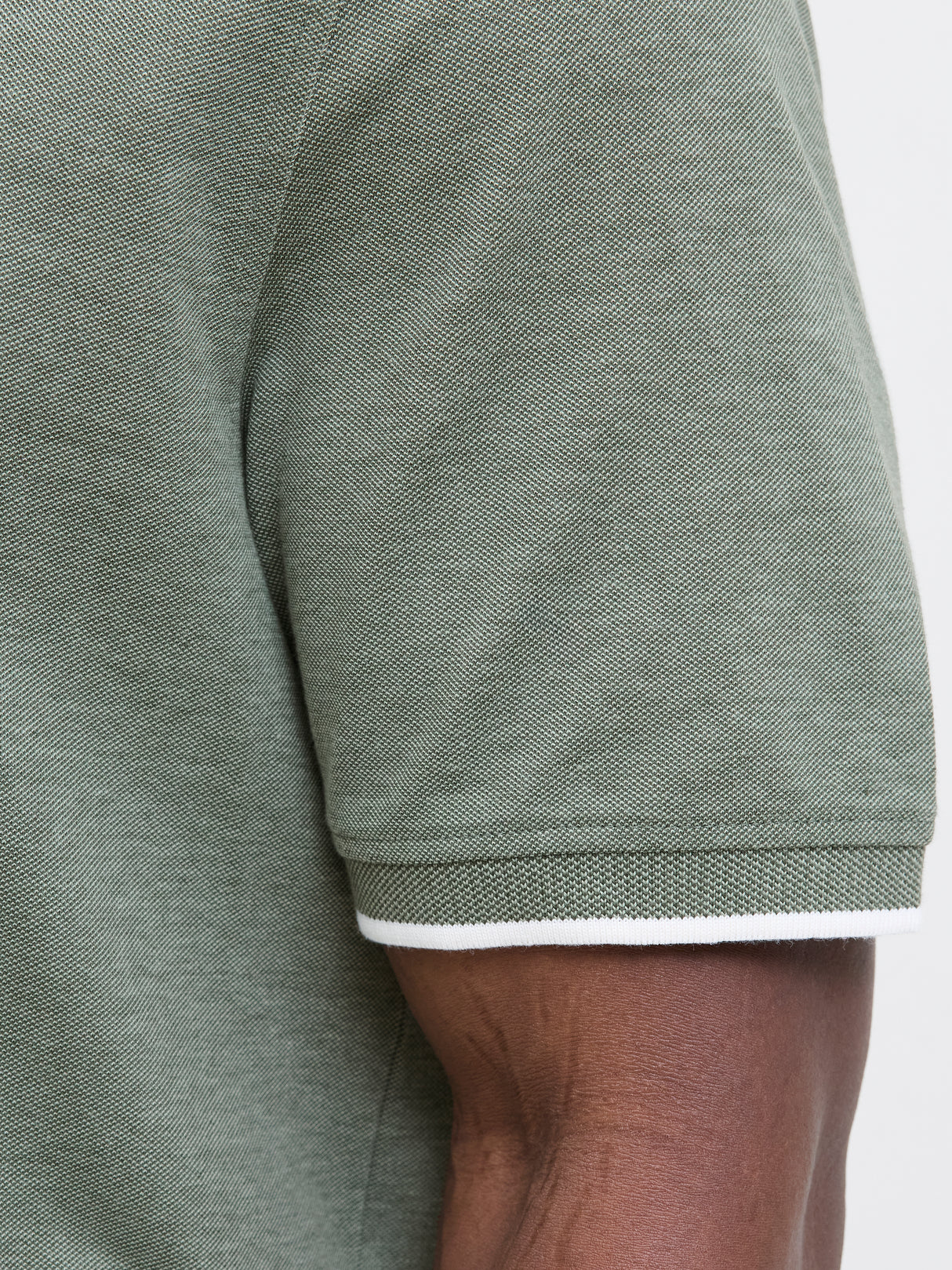 Jack & Jones Paulos Duffel Pine Polo Green