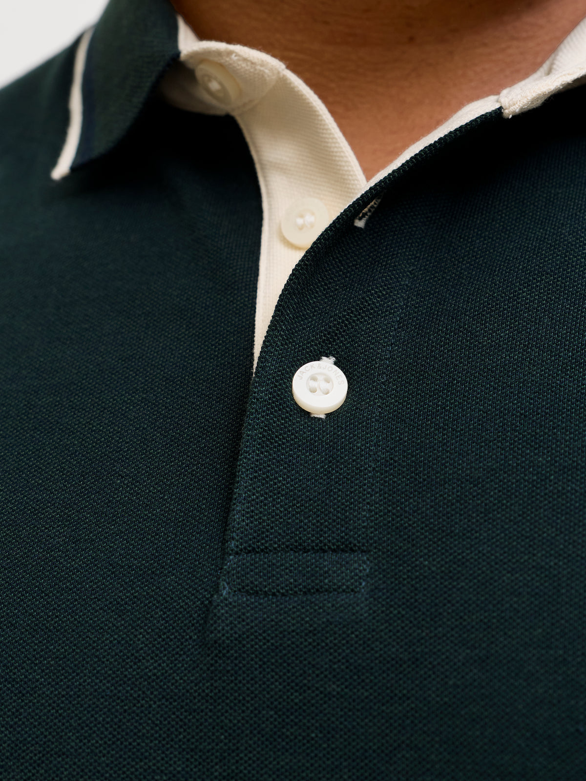 Jack & Jones Paulos Scarab Green Polo Green