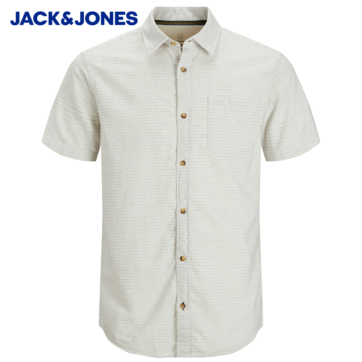 Jack & Jones Rabel Cloud Dancer Shirt White