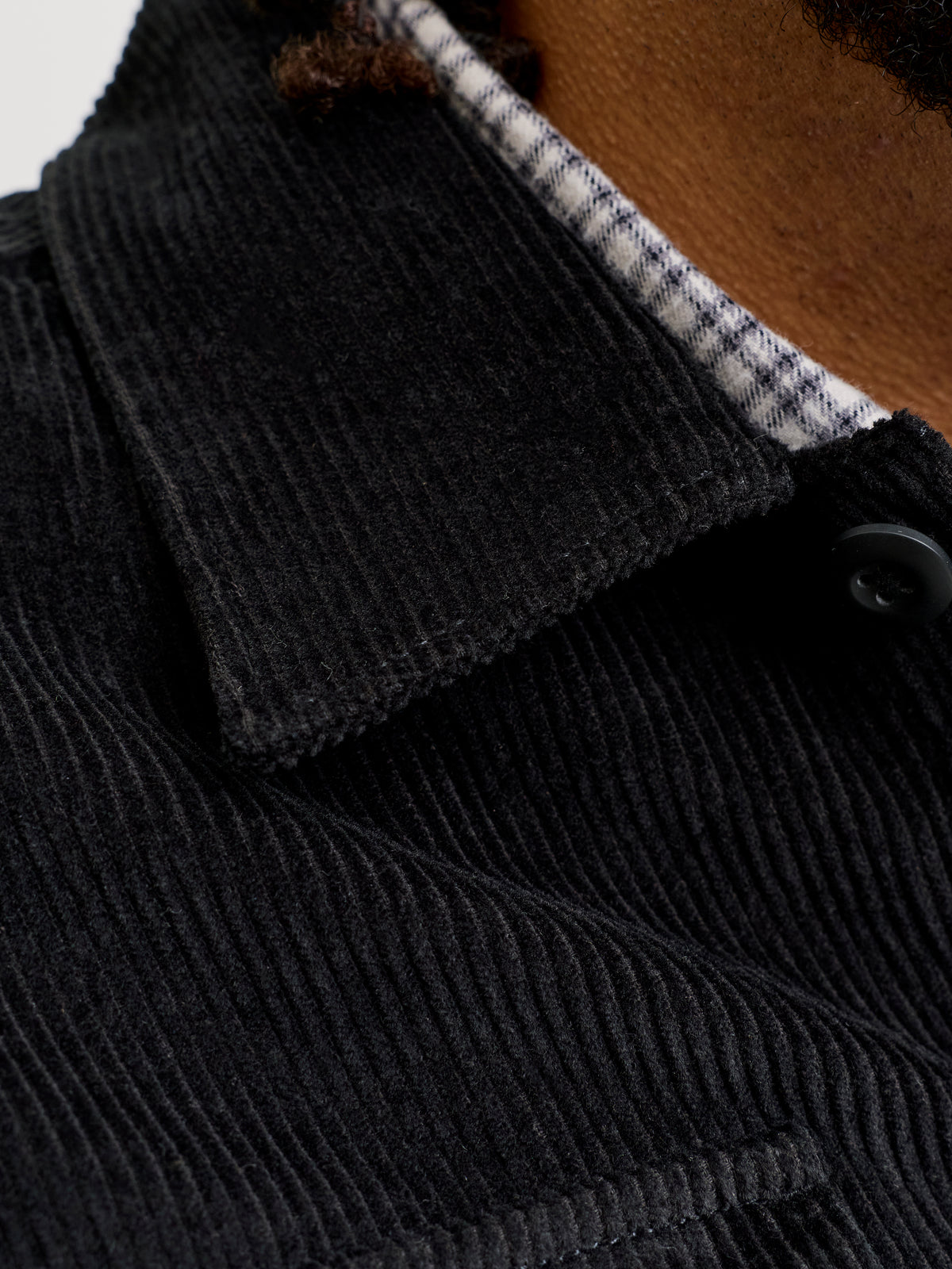 Jack & Jones Regent Black Overshirt Black