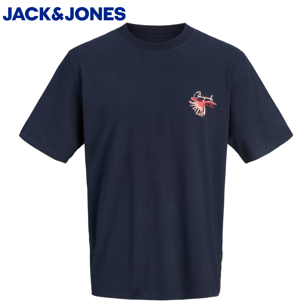 J&J Rhyeres Cap Tee Shirt Navy